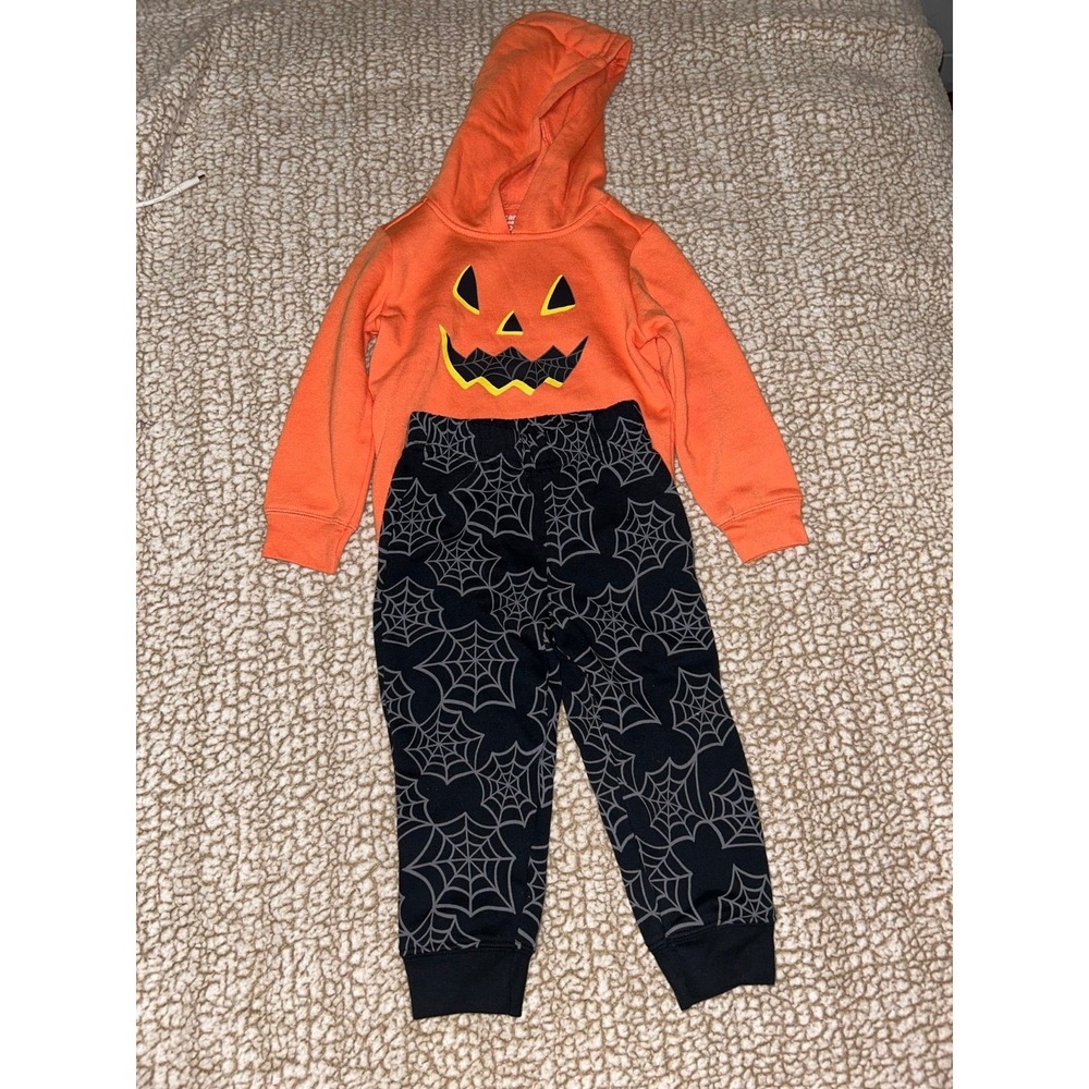 Carter's Halloween Sweatsuit (2T)